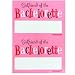 Bachelorette Party Name Tags 16ct