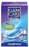 Clear Care Cleaning amp Disinfecting Solution No Rub Travel Pack 3 oz