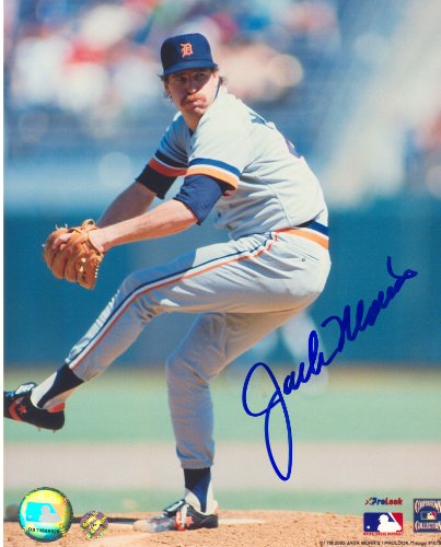 Jack Morris Autographed Detroit Tigers 8x10 Photo