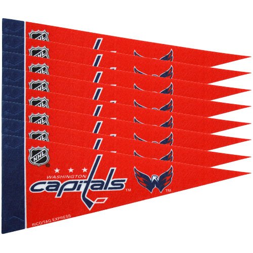 Washington Capitals Mini Pennant Set: 8-Pack