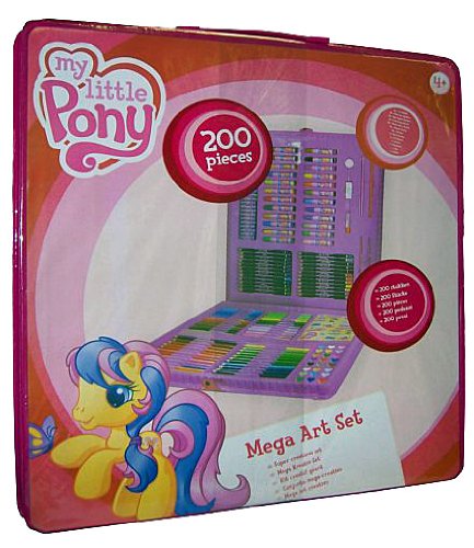 Sambro My Little Pony Art Case (200 Pieces)