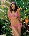 Skinny Dip - O-Ring Polka Dot Halter Top Bikini