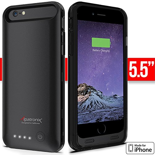 Best iPhone Plus Battery Case Rechargeable