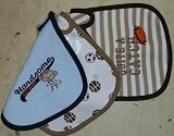 Carter's Boys 3-Pack Waterproof Bibs Handsome LIKE DADDY