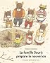 Famille souris pr�pare le nouvel an (La)