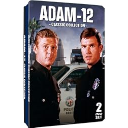 Adam 12 - Classic Collection - Embossed Slim Tin