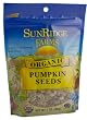 Sunridge Farms Organic Raw Pumpkin Seeds, 7-Ounce Bags (Pack of 12)