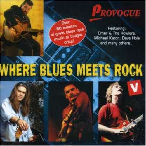 Various Artists - Where Blues Meets Rock - Zortam Music