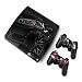 GRAN TURISMO PS3 Playstation 3 Slim Protector Skin Decal Sticker (3 pieces included: 1 piece for the