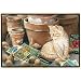 Fiddlers Elbow Nelson Flower Pots Feline Cat Mat doormat floormat