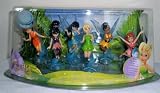 Disney, Tinker Bell and her friends Fairies, figurine Playscene Set