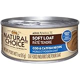 NATURAL CHOICE Adult Soft Loaf Cod and Catfish Recipe - 3 oz. (85 g), Pack of 24