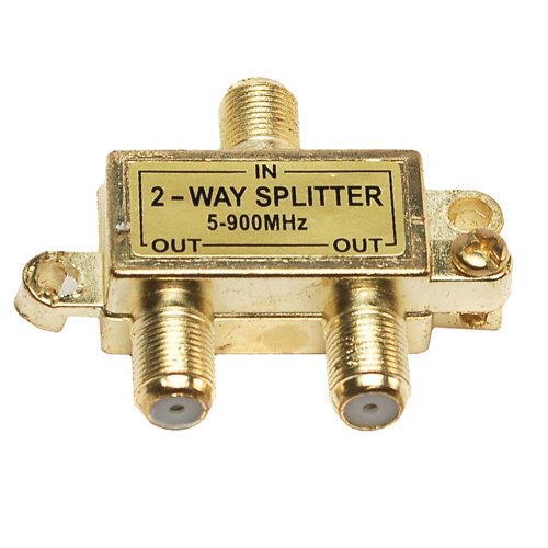 Dual TV Line Splitter