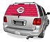 Cincinnati Reds Rear Window Vinyl Decal Car Graphics
