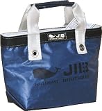 JIB オープントートミニ　ブラックライン　ネイビー　ネーム入れ可の画像