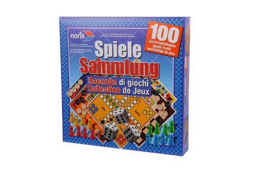 Noris 607904589 - Spielemagazin 100 M&ouml;glichkeiten, 3-sprachig: deutsch, italienisch, franz Preisvergleich