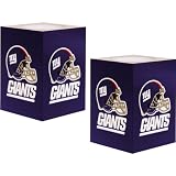 Northwest New York Giants Flameless Candles - 2 Pack