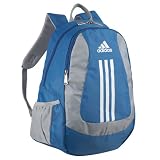 adidas（アディダス） サッカー ジュニア バッグ バックパック ブルー