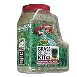 Buy Encap 10251-6 10754-6 Sun Shade Grass Repair Kit Jug, 5.85 Pounds, 400-Square Feet... by Encap