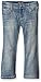 Freestyle Revolution Girls' Pink Titch Lurex Bootcut Jean