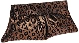 Lauren Merkin Eve Disco Leopard Clutch