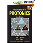 Click here to buy Fundamentals of Photonics (Wiley Series in Pure and Applied Optics) by  Bahaa E. A. Saleh and Malvin Carl Teich.