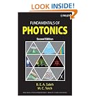 Click here to buy Fundamentals of Photonics (Wiley Series in Pure and Applied Optics) by  Bahaa E. A. Saleh and Malvin Carl Teich.