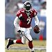Michael Vick Atlanta Falcons - Looking Upfield - 16x20 Autographed Photograph