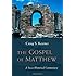 The Gospel of Matthew: A Socio-Rhetorical Commentary