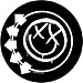Blink 182 - Smiley Circular [Patch/Aufnäher, Gewebt] [SP2025] von Blink-182 - alle Infos