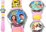 Disney High School Musical Fancy Light Pink Band Wrist Watch ~ YOU CHOOSE DESIGN!
