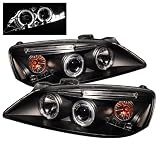 2005 2006 2007 2008 Pontiac G6 2 4DR Halo Projector Headlights - Black by Spyder Auto&node=15684181