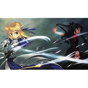  Anime Girls Fighting Custom Playmat / Game Mat / Mat #87 [Toy]