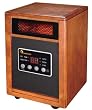 Dr Heater DR-968 Quartz + PTC Infrared Portable Heater - 1500 Watt and Produces 25% More Heat and