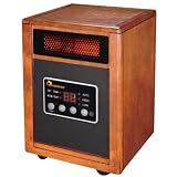 Best Portable Quartz + PTC Infrared Space Heater - 1500W. The most demanded heater of the season!