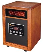 Best Portable Quartz + PTC Infrared Space Heater - 1500W. The most demanded heater of the season!