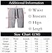Mrignt Men's Casual Cotton Elastic Gym Shorts