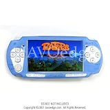 Sony PlayStation Portable Slim (PSP) JAVOSkin - The Soft Low-Profile Case (Blue)