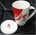 Official Beijing 2008 Olympics Licensced Product - Ceramics Tea Cup with Lid