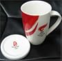 Official Beijing 2008 Olympics Licensced Product - Ceramics Tea Cup with Lid