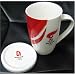 Official Beijing 2008 Olympics Licensced Product - Ceramics Tea Cup with Lid