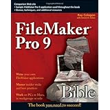 FileMaker Pro 9 Bible
