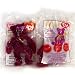 TY McDonald's Teenie Beanie - CREW MILLENNIUM Bear (2000 - McDonald's Employee exclus...