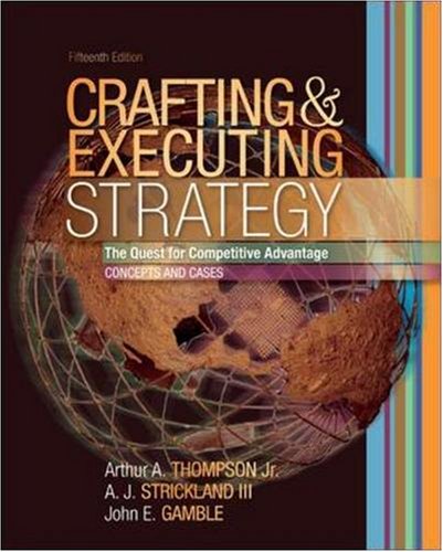 Crafting and Executing Strategy (with OLC access card)