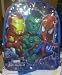 All Products : Mrvel Heroes Backpack ACTION HERO Spiderman, Incredible Hulk, Iron Man