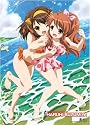 The Melancholy of Haruhi Suzumiya: Haruhi & Miruku Wall Scroll GE9875 (Fabric Cloth