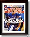Framed Tim Tebow Sports Illustrated Autograph Print - Florida Gators - 12/15/2008