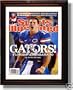 Framed Tim Tebow Sports Illustrated Autograph Print - Florida Gators - 12/15/2008