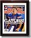 Framed Tim Tebow Sports Illustrated Autograph Print - Florida Gators - 12/15/2008