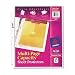 Avery Diamond Clear Multi-Page Capacity Sheet Protectors, Acid Free, Pack of 25 (74171)